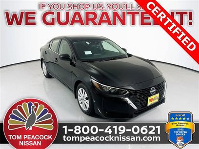 Certified 2025 Nissan Sentra S