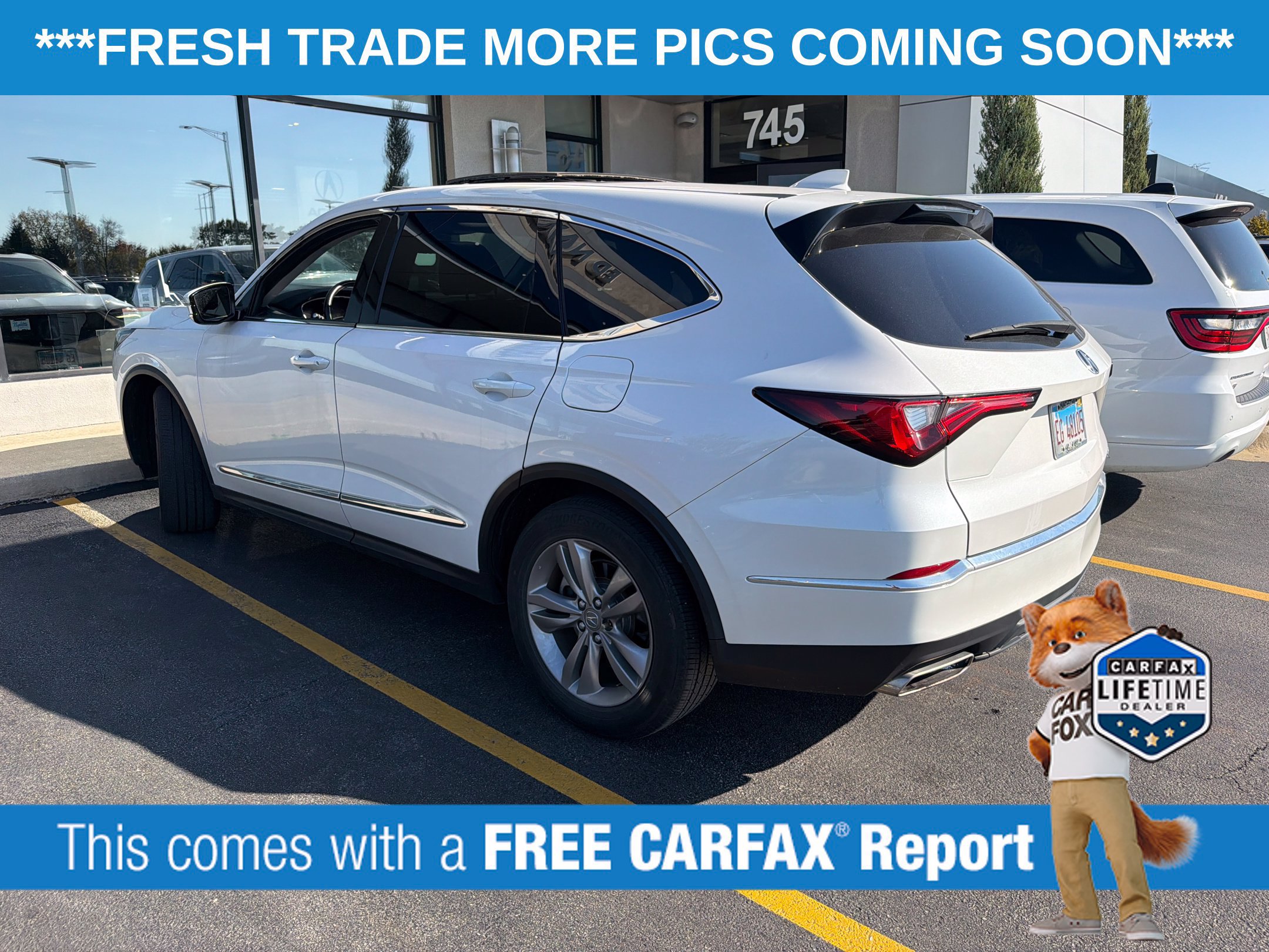 Used 2024 Acura MDX SH-AWD image 5