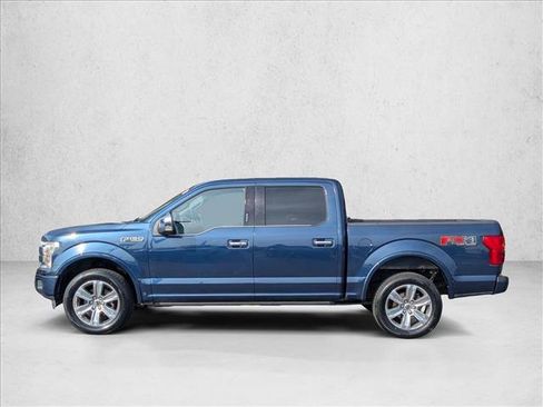 Certified 2018 Ford F150 Platinum w/ Equipment Group 701A Luxury image 9