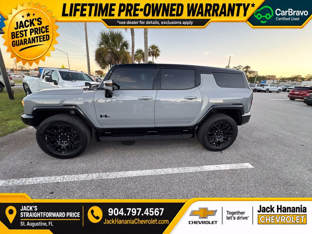 Used 2025 GMC Hummer EV 3X w/ LPO, Illumination Package AWD/4WD image 1
