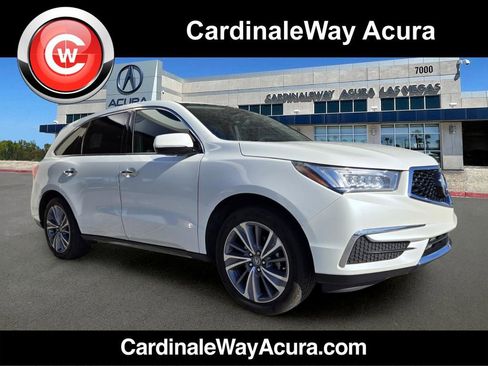 Used 2018 Acura MDX FWD w/ Technology Package image 1