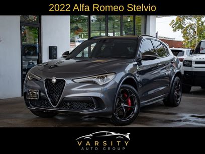 Used 2022 Alfa Romeo Stelvio Quadrifoglio