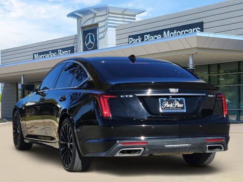 Used 2020 Cadillac CT5 Premium Luxury w/ Driver Awareness Plus Package image 4