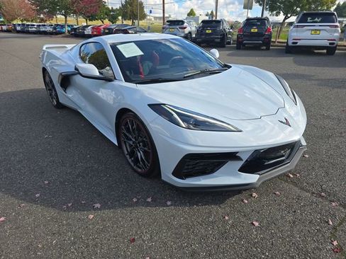 Certified 2023 Chevrolet Corvette Stingray Preferred Cpe w/ 2LT image 8