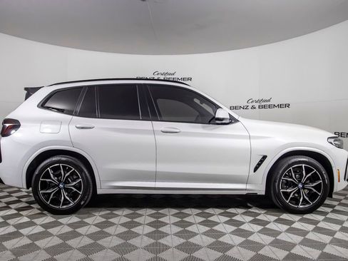 Used 2022 BMW X3 xDrive30i w/ M Sport Package 2 image 4