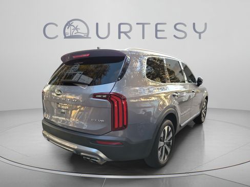 Certified 2021 Kia Telluride EX w/ EX Premium Package FWD image 19