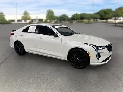 Used 2022 Cadillac CT4 Luxury w/ LPO, ONYX Package