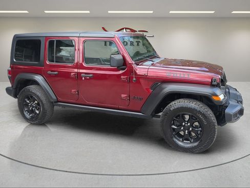 Used 2021 Jeep Wrangler Unlimited Sport AWD/4WD image 7