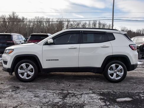 Certified 2020 Jeep Compass Latitude w/ Popular Equipment Group image 6