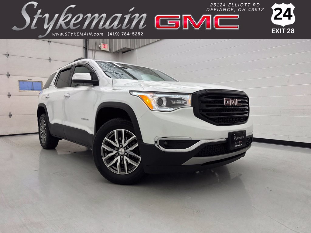 Used 2019 GMC Acadia SLE AWD/4WD image 1
