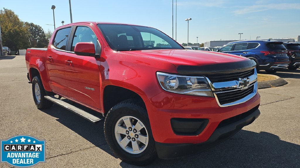 Used 2019 Chevrolet Colorado W/T w/ WT Convenience Package RWD image 1