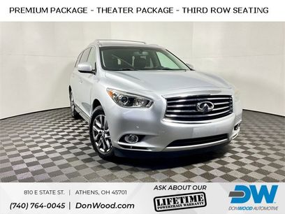 Used 2013 INFINITI JX35 AWD w/ Premium Pkg