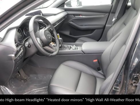 New 2026 MAZDA MAZDA3 s FWD image 7