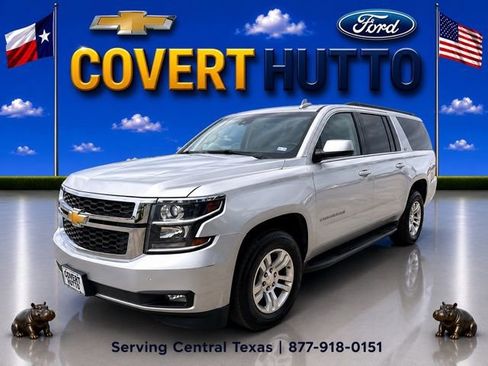 Used 2018 Chevrolet Suburban LT RWD image 1