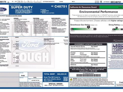 Used 2025 Ford F250 Lariat w/ Chrome Package image 12