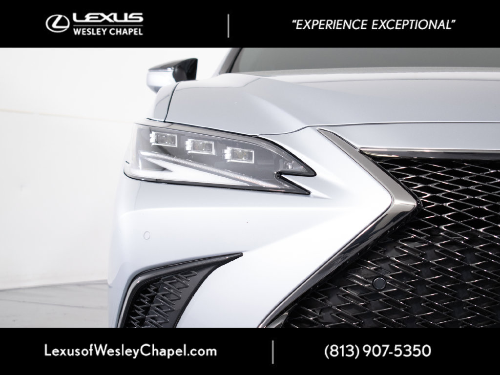Certified 2024 Lexus ES 350 F Sport FWD image 10