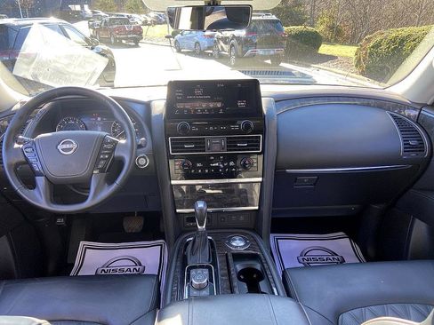Certified 2024 Nissan Armada Platinum w/ Captain's Chairs Package image 16