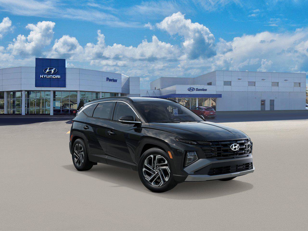 New 2026 Hyundai Tucson SEL Plus AWD/4WD image 2