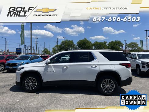 Certified 2023 Chevrolet Traverse LT AWD/4WD image 9