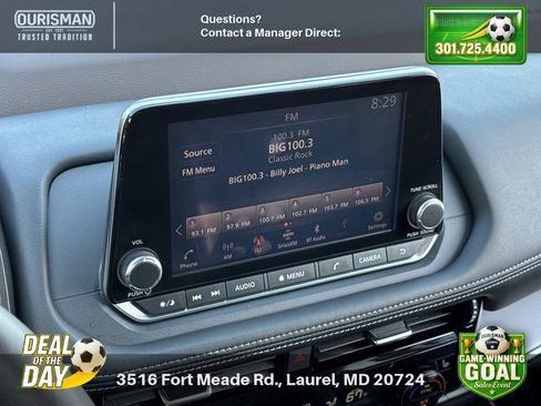 Used 2021 Nissan Rogue SV w/ Premium Package AWD/4WD image 11