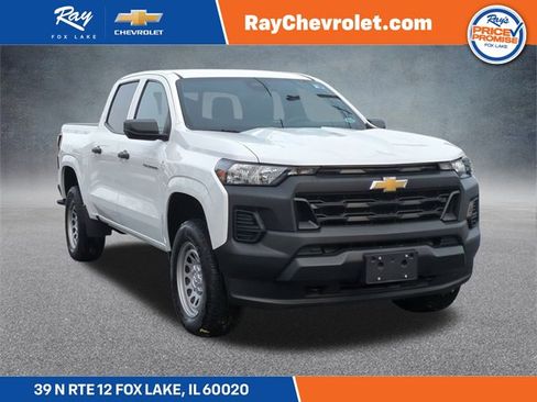 Used 2023 Chevrolet Colorado W/T w/ WT Convenience Package II image 1