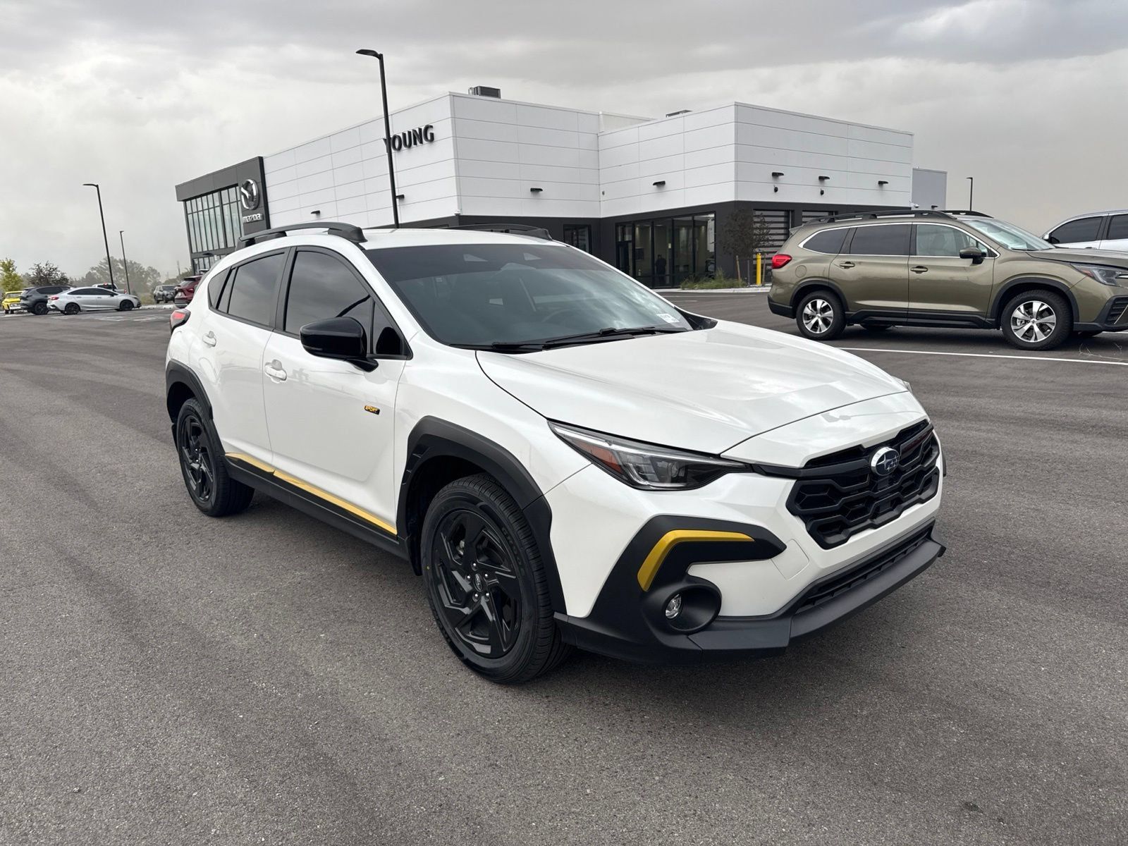 Used 2024 Subaru Crosstrek 2.5i Sport w/ Crosstrek Mirror Package AWD/4WD image 1