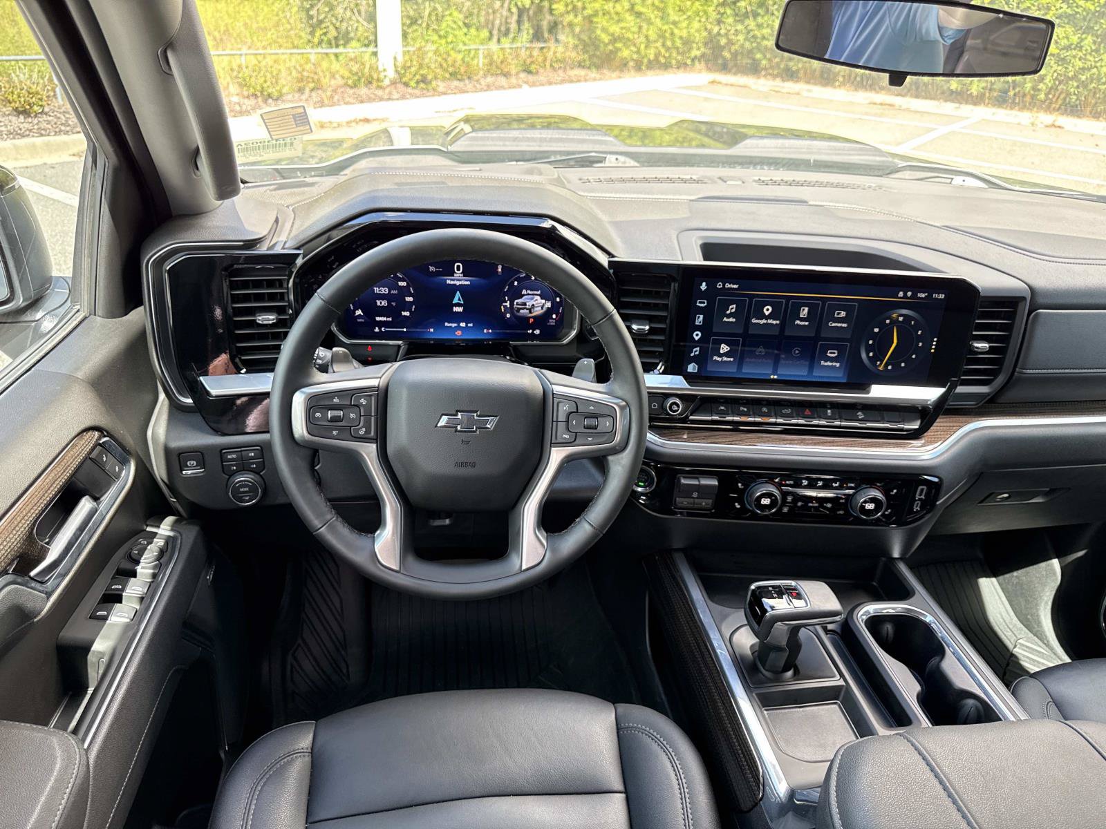 Used 2026 Chevrolet Silverado 1500 LT Trail Boss w/ LT Trail Boss Premium Package AWD/4WD image 13