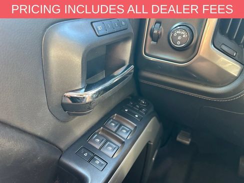 Used 2017 Chevrolet Silverado 1500 LTZ Z71 w/ LTZ Plus Package AWD/4WD image 13