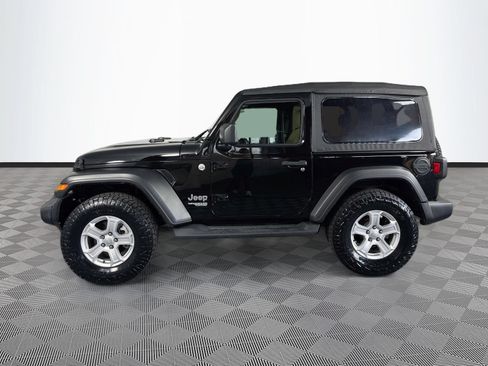 Used 2021 Jeep Wrangler Sport AWD/4WD image 4