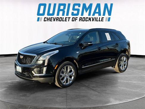 Used 2020 Cadillac XT5 Sportv image 2