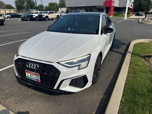 Used 2022 Audi S3 Prestige w/ Prestige Package AWD/4WD image 7
