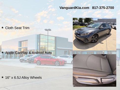 Certified 2024 Kia Forte LXS w/ LXS Technology Package FWD image 12