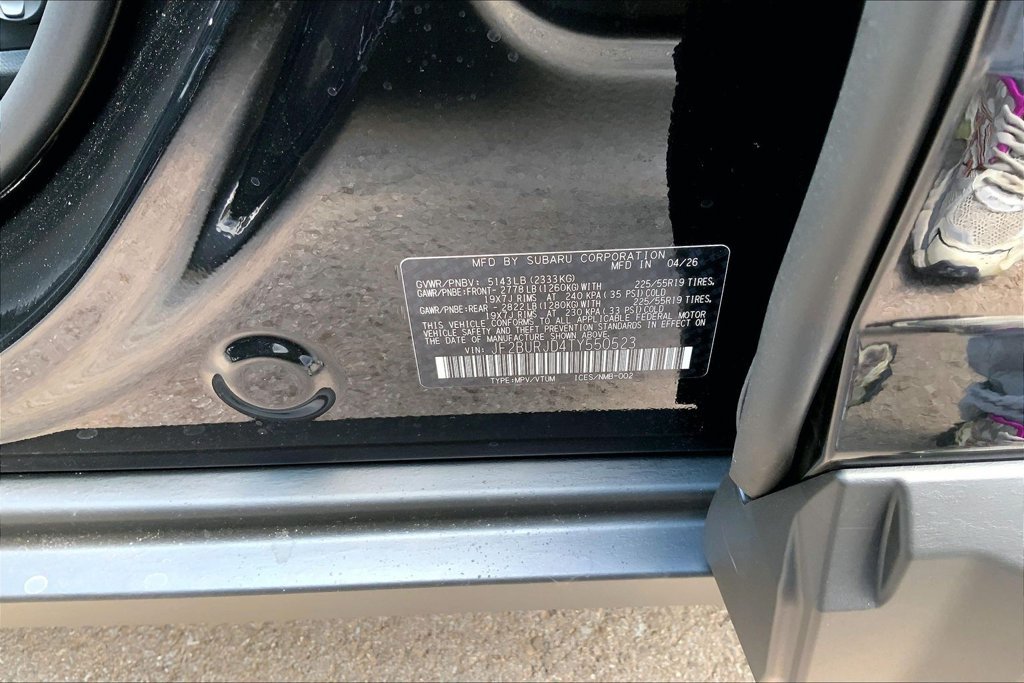 New 2026 Subaru Outback Touring XT AWD/4WD image 14