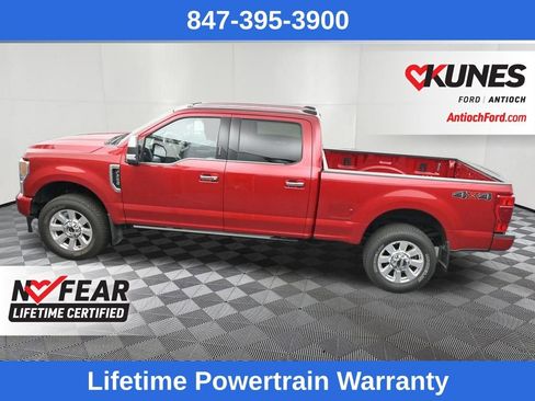 Used 2022 Ford F250 Platinum image 33