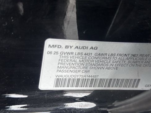 Used 2025 Audi A3 2.0T Premium w/ Convenience Package image 19