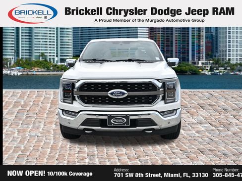 Used 2023 Ford F150 King Ranch w/ Equipment Group 601A High AWD/4WD image 2