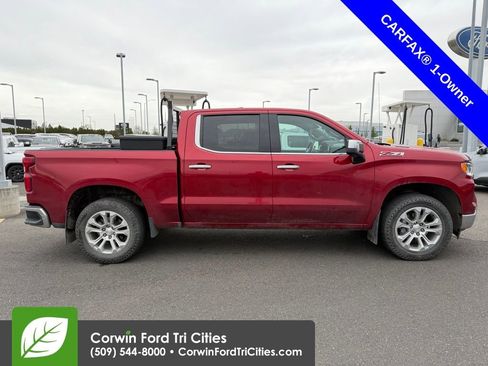Used 2023 Chevrolet Silverado 1500 LTZ w/ LTZ Convenience Package II AWD/4WD image 9
