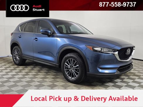 Used 2021 MAZDA CX-5 Touring w/ Touring Preferred SV Package FWD image 1