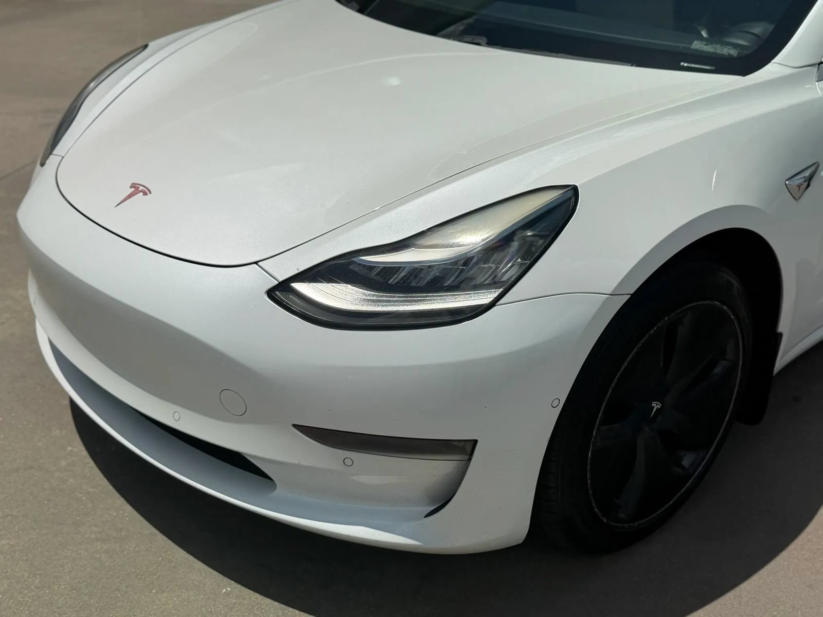 Used 2020 Tesla Model 3 Long Range AWD/4WD image 2