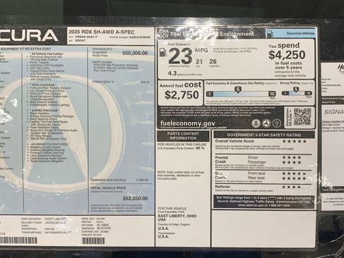 Used 2025 Acura RDX A-Spec image 35