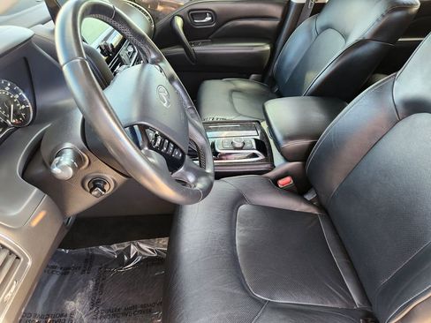 Used 2022 INFINITI QX80 Luxe w/ Cargo Package AWD/4WD image 4