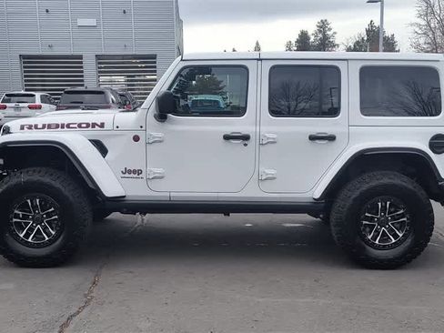 New 2026 Jeep Wrangler Unlimited Rubicon w/ Technology Group image 5