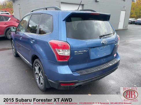 Used 2015 Subaru Forester 2.0XT Touring w/ Eyesight & Navigation System AWD/4WD image 11