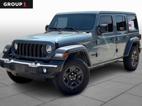 Used 2024 Jeep Wrangler Sport image 1
