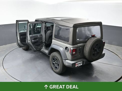 Used 2023 Jeep Wrangler Unlimited Sport AWD/4WD image 65