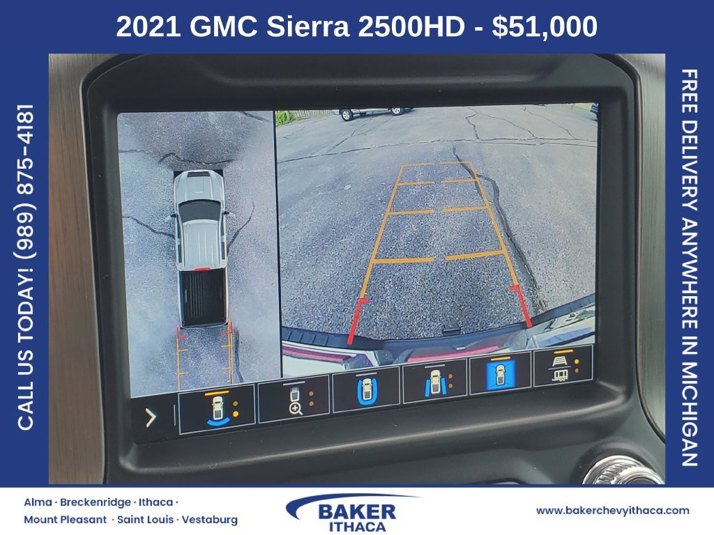 Certified 2021 GMC Sierra 2500 Denali w/ Denali Ultimate Package AWD/4WD image 19