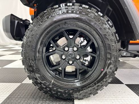 New 2025 Jeep Wrangler Willys image 13