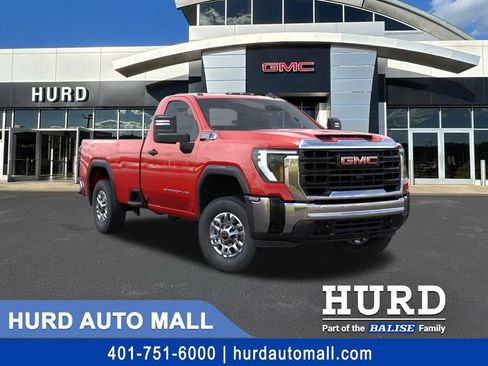 New 2026 GMC Sierra 2500 Pro AWD/4WD image 1