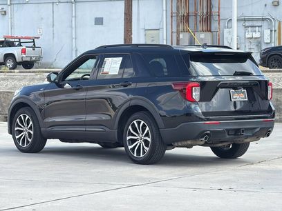 Used 2022 Ford Explorer ST-Line w/ Class IV Trailer Tow Package