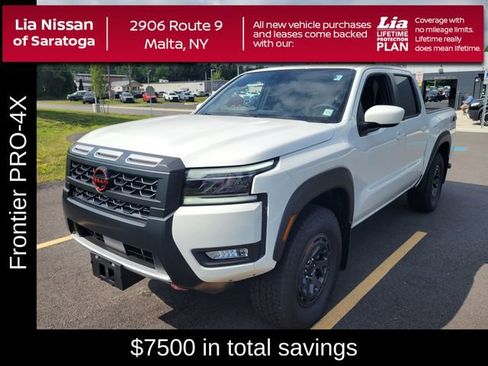 New 2025 Nissan Frontier PRO-4X image 9